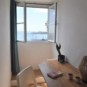 Santos In With River View Quarto em Acomodações Particulares